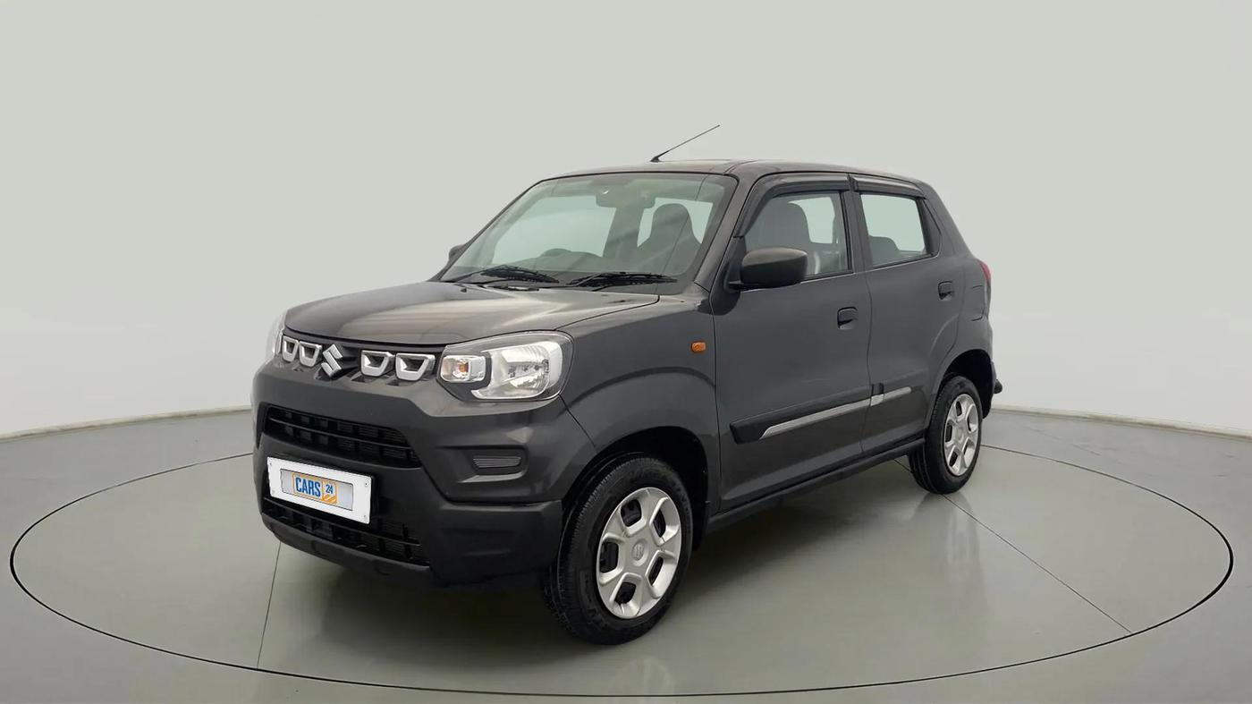 2023 Maruti S PRESSO VXI (O) AMT, Petrol, Automatic, 8,118 km, Left Front Diagonal
