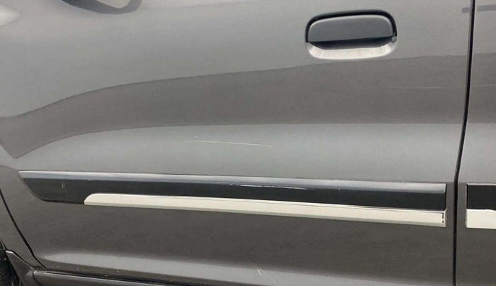 2023 Maruti S PRESSO VXI (O) AMT, Petrol, Automatic, 8,048 km, Front passenger door - Minor scratches