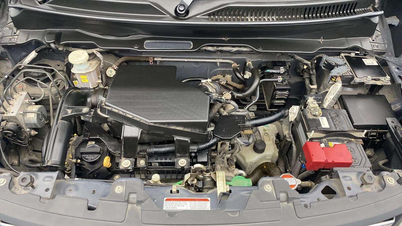 2023 Maruti S PRESSO VXI (O) AMT, Petrol, Automatic, 8,118 km, Open Bonet