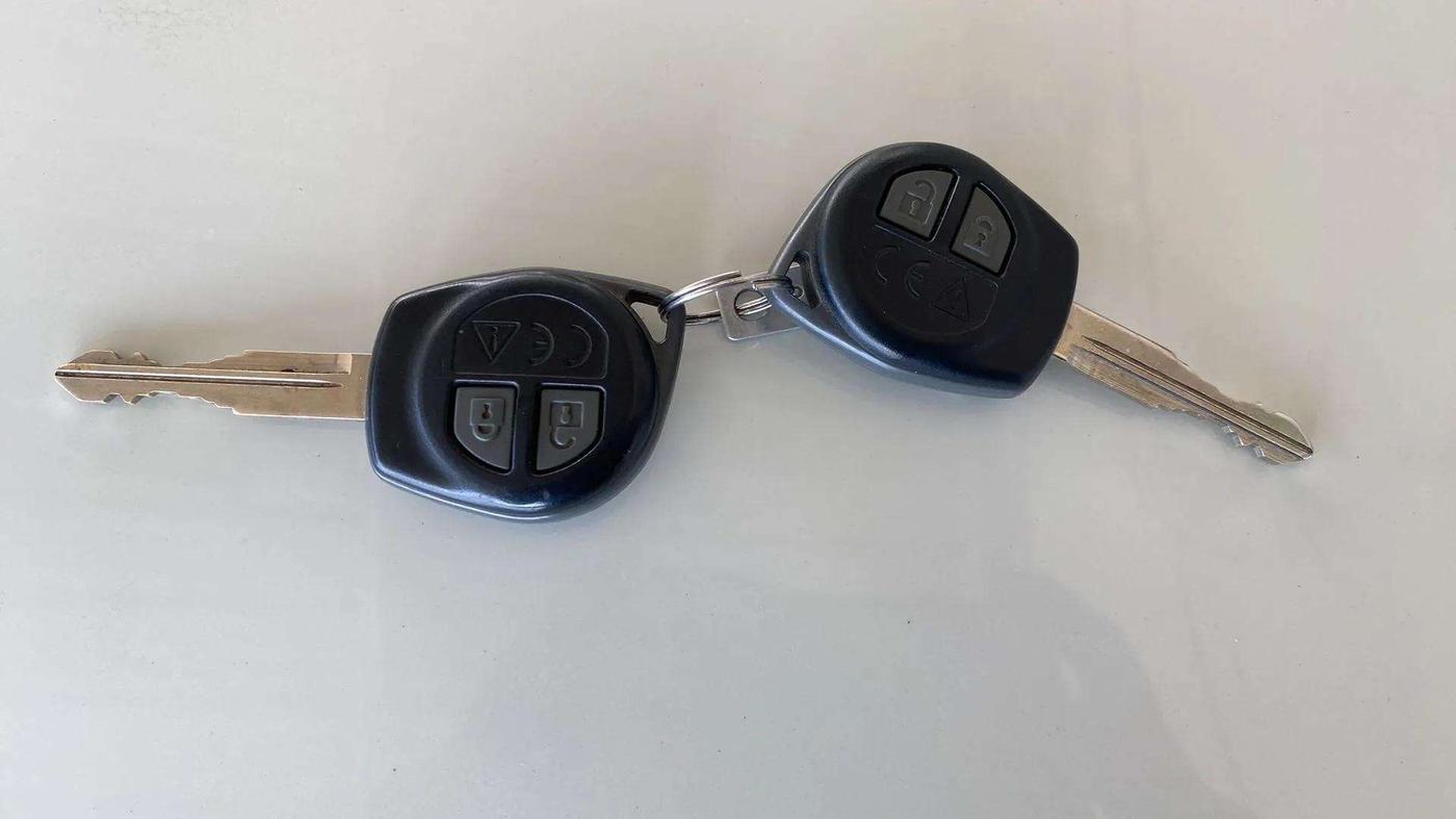 2021 Maruti Baleno DELTA PETROL 1.2, Petrol, Manual, 24,694 km, Key Close Up
