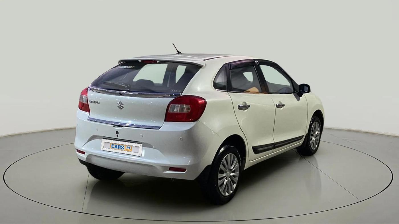 2021 Maruti Baleno DELTA PETROL 1.2, Petrol, Manual, 24,694 km, Right Back Diagonal