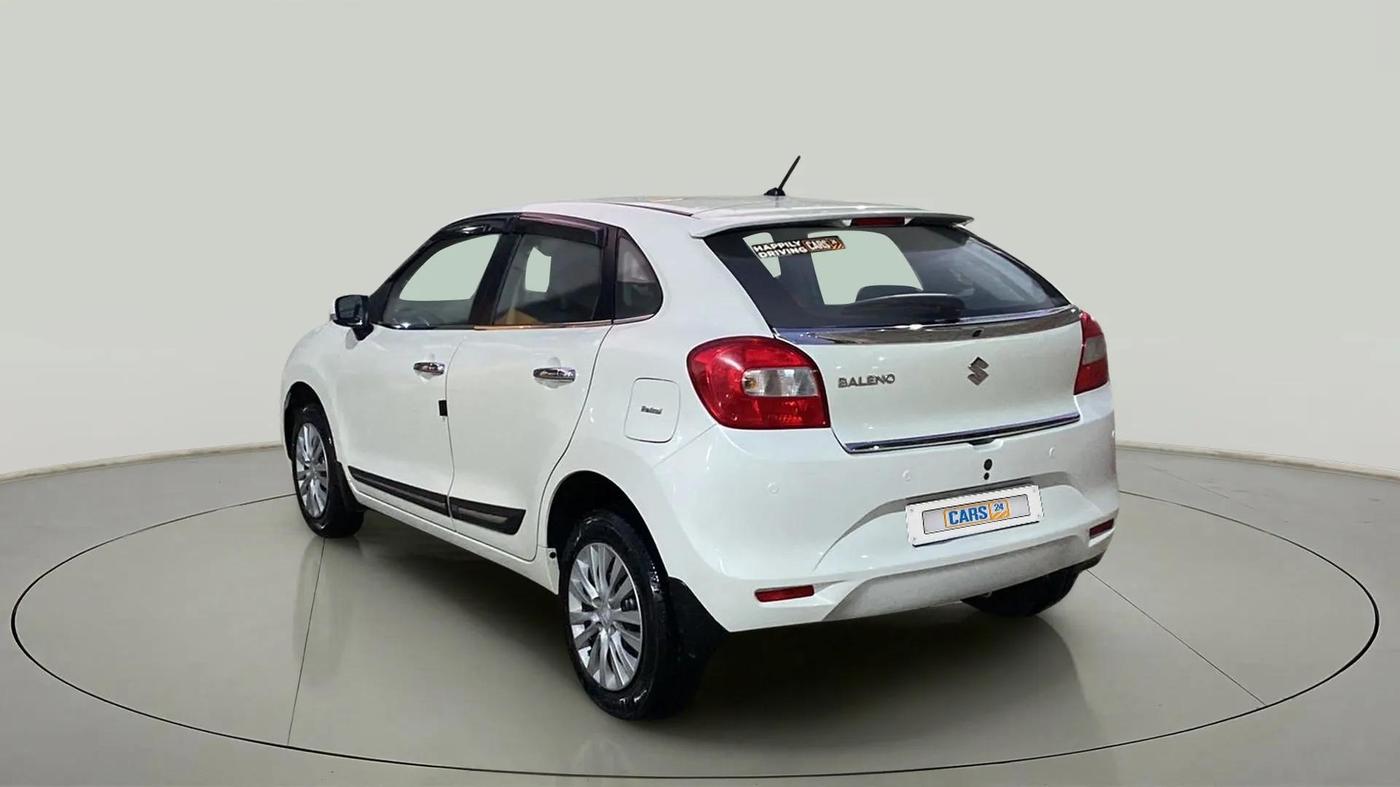 2021 Maruti Baleno DELTA PETROL 1.2, Petrol, Manual, 24,694 km, Left Back Diagonal