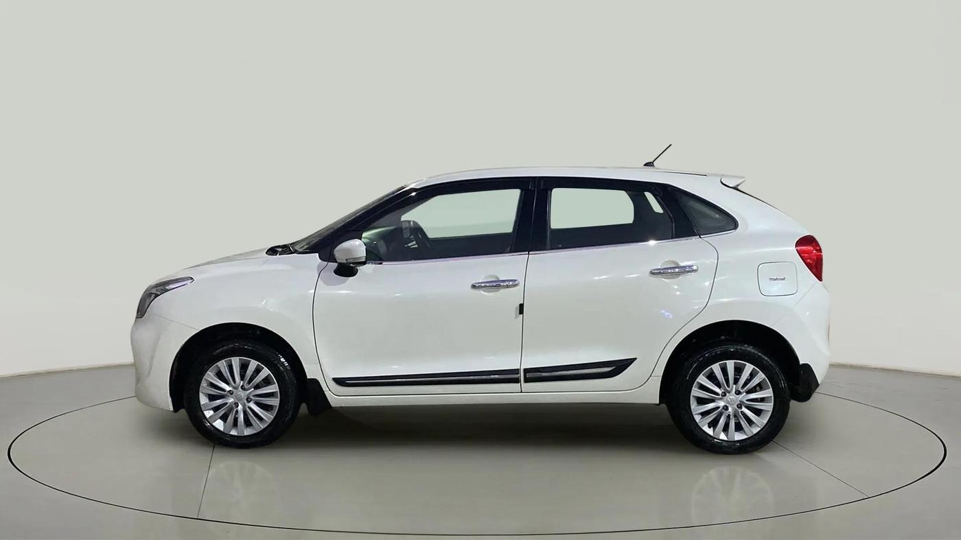 2021 Maruti Baleno DELTA PETROL 1.2, Petrol, Manual, 24,694 km, Left Side