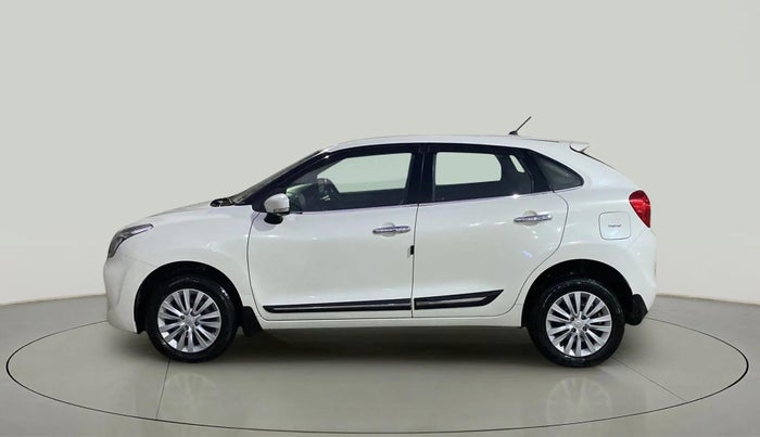 2021 Maruti Baleno DELTA PETROL 1.2, Petrol, Manual, 24,689 km, Left Side