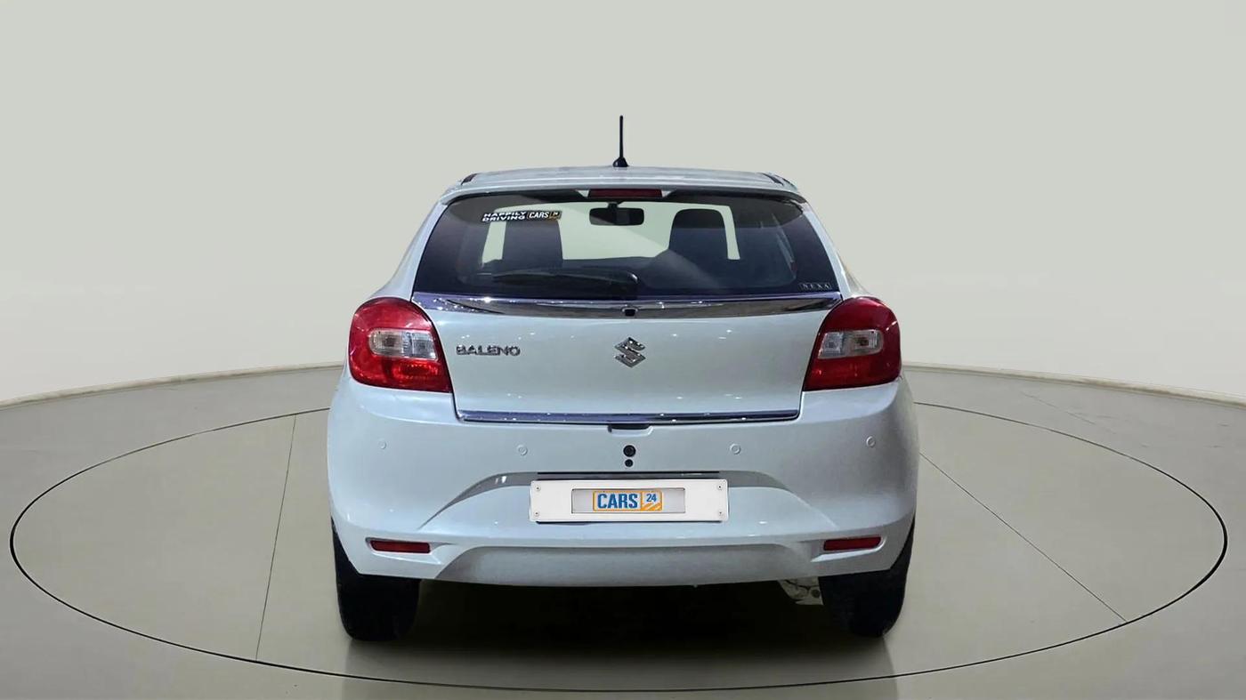 2021 Maruti Baleno DELTA PETROL 1.2, Petrol, Manual, 24,694 km, Back/Rear