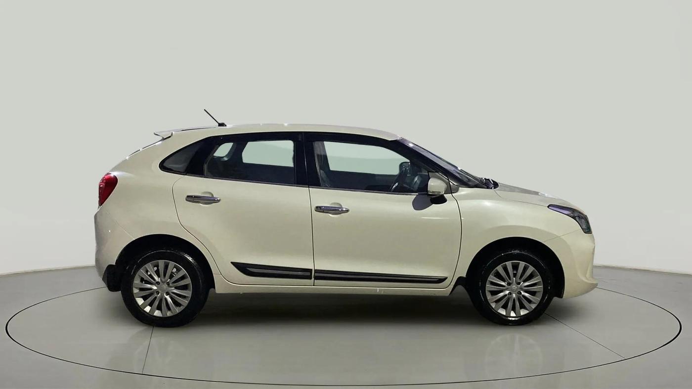 2021 Maruti Baleno DELTA PETROL 1.2, Petrol, Manual, 24,694 km, Right Side View