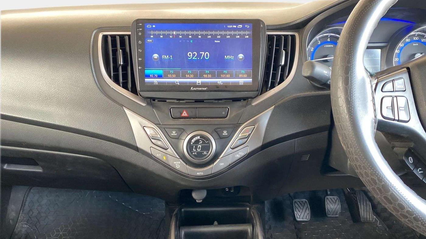 2021 Maruti Baleno DELTA PETROL 1.2, Petrol, Manual, 24,694 km, Air Conditioner