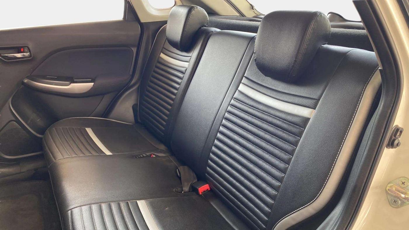2021 Maruti Baleno DELTA PETROL 1.2, Petrol, Manual, 24,694 km, Right Side Rear Door Cabin