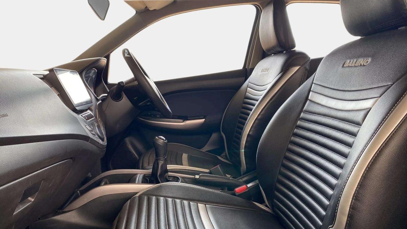 2021 Maruti Baleno DELTA PETROL 1.2, Petrol, Manual, 24,694 km, Right Side Front Door Cabin
