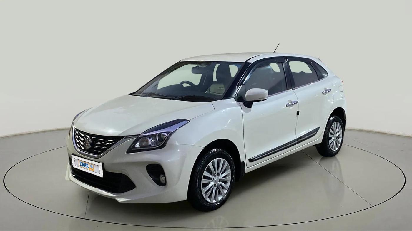 2021 Maruti Baleno DELTA PETROL 1.2, Petrol, Manual, 24,694 km, Left Front Diagonal