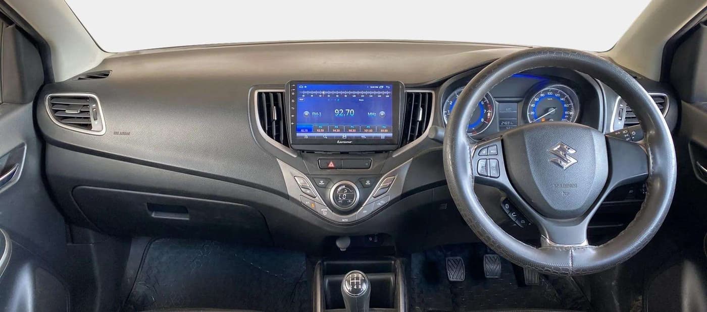 2021 Maruti Baleno DELTA PETROL 1.2, Petrol, Manual, 24,694 km, Dashboard