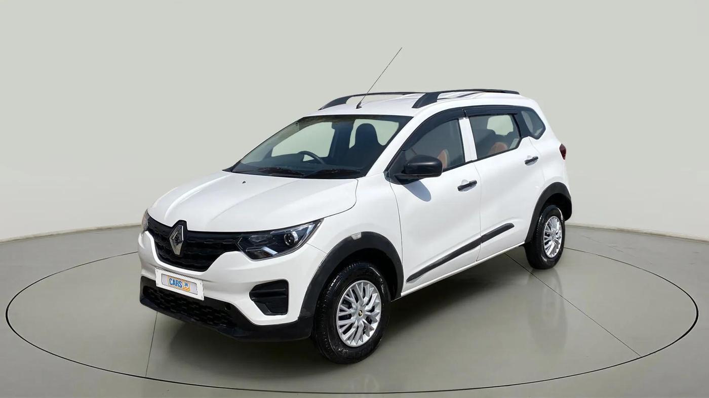 2022 Renault TRIBER RXL MT, Petrol, Manual, 5,533 km, Left Front Diagonal