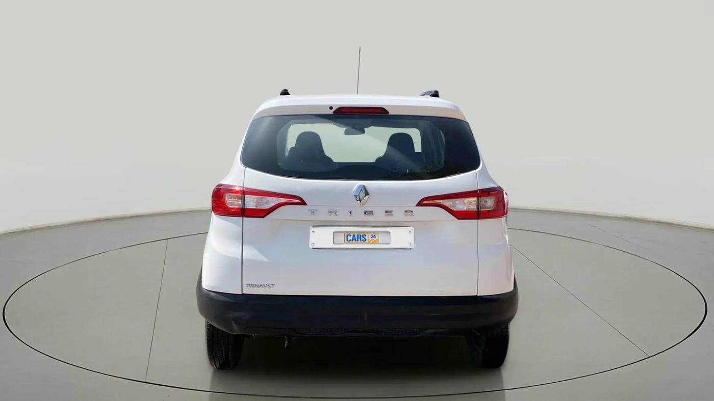 2022 Renault TRIBER RXL MT, Petrol, Manual, 5,533 km, Back/Rear