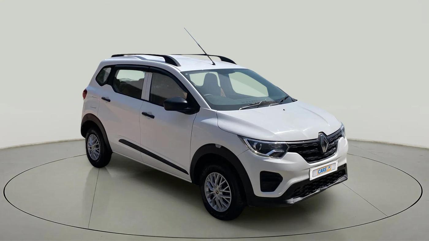 2022 Renault TRIBER RXL MT, Petrol, Manual, 5,533 km, Right Back Diagonal