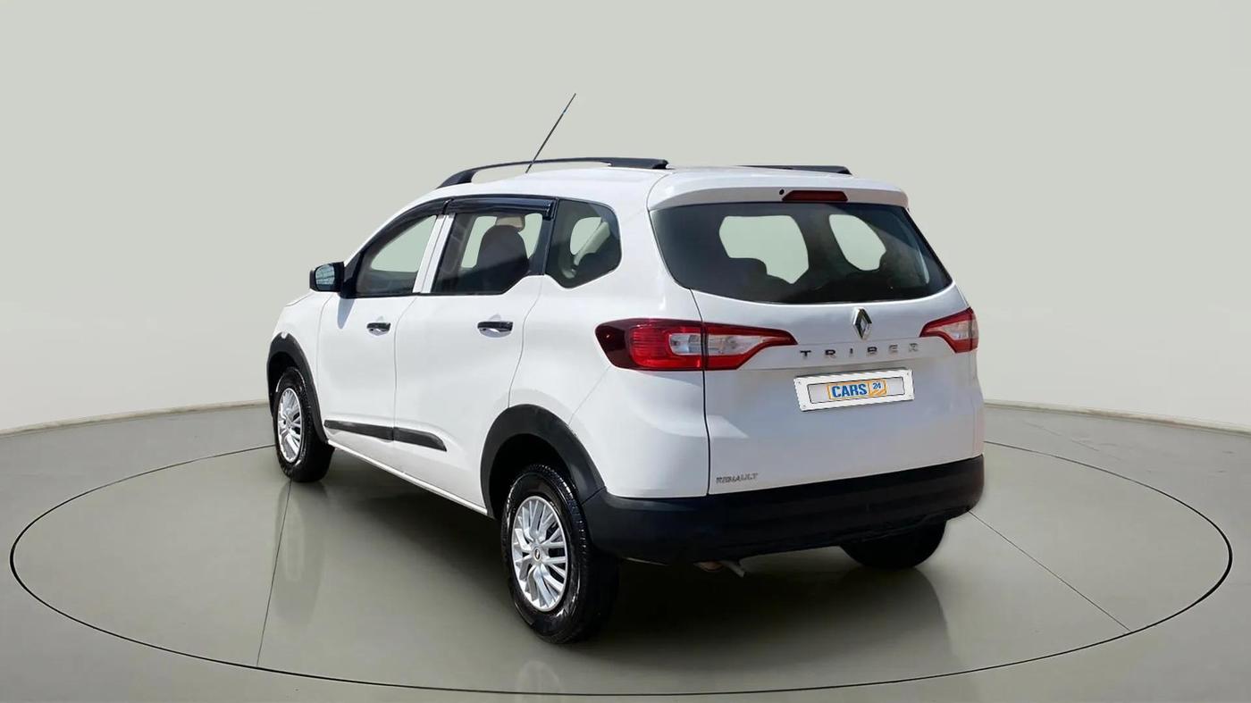 2022 Renault TRIBER RXL MT, Petrol, Manual, 5,533 km, Left Back Diagonal
