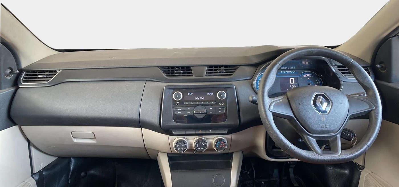 2022 Renault TRIBER RXL MT, Petrol, Manual, 5,533 km, Dashboard