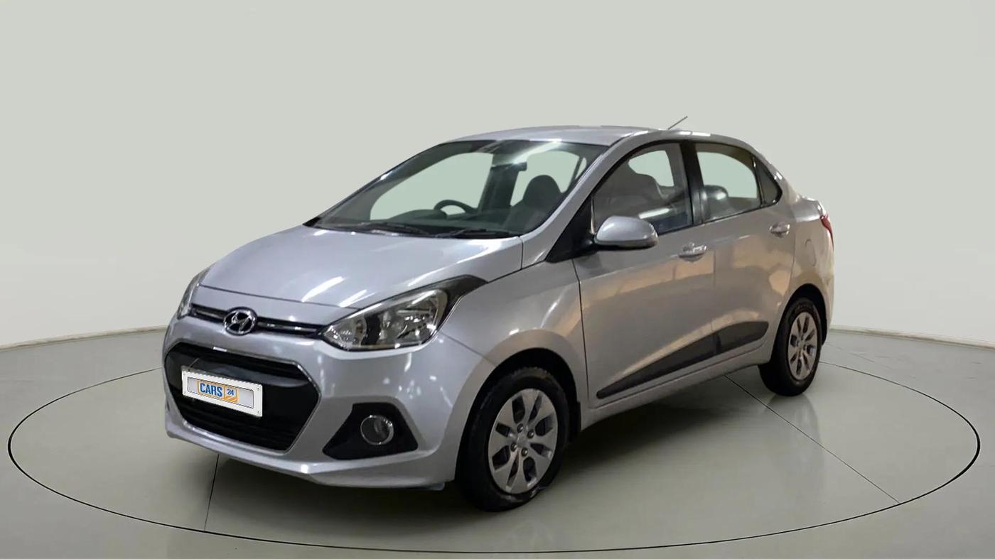 2017 Hyundai Xcent S 1.2, Petrol, Manual, 71,486 km, Left Front Diagonal