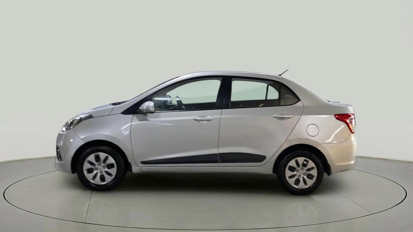 2017 Hyundai Xcent S 1.2, Petrol, Manual, 71,486 km, Left Side