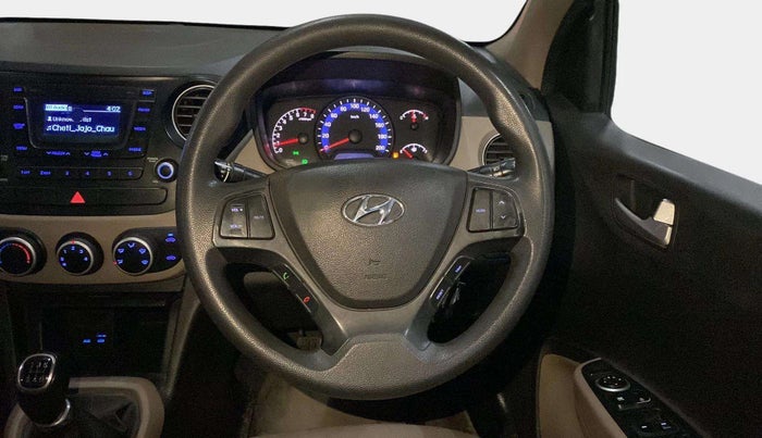 2017 Hyundai Xcent S 1.2, Petrol, Manual, 71,459 km, Steering Wheel Close Up