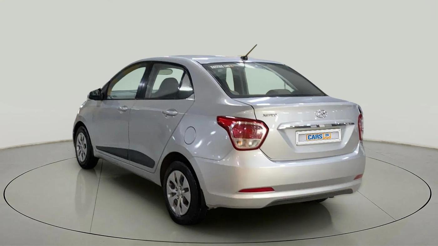 2017 Hyundai Xcent S 1.2, Petrol, Manual, 71,486 km, Left Back Diagonal