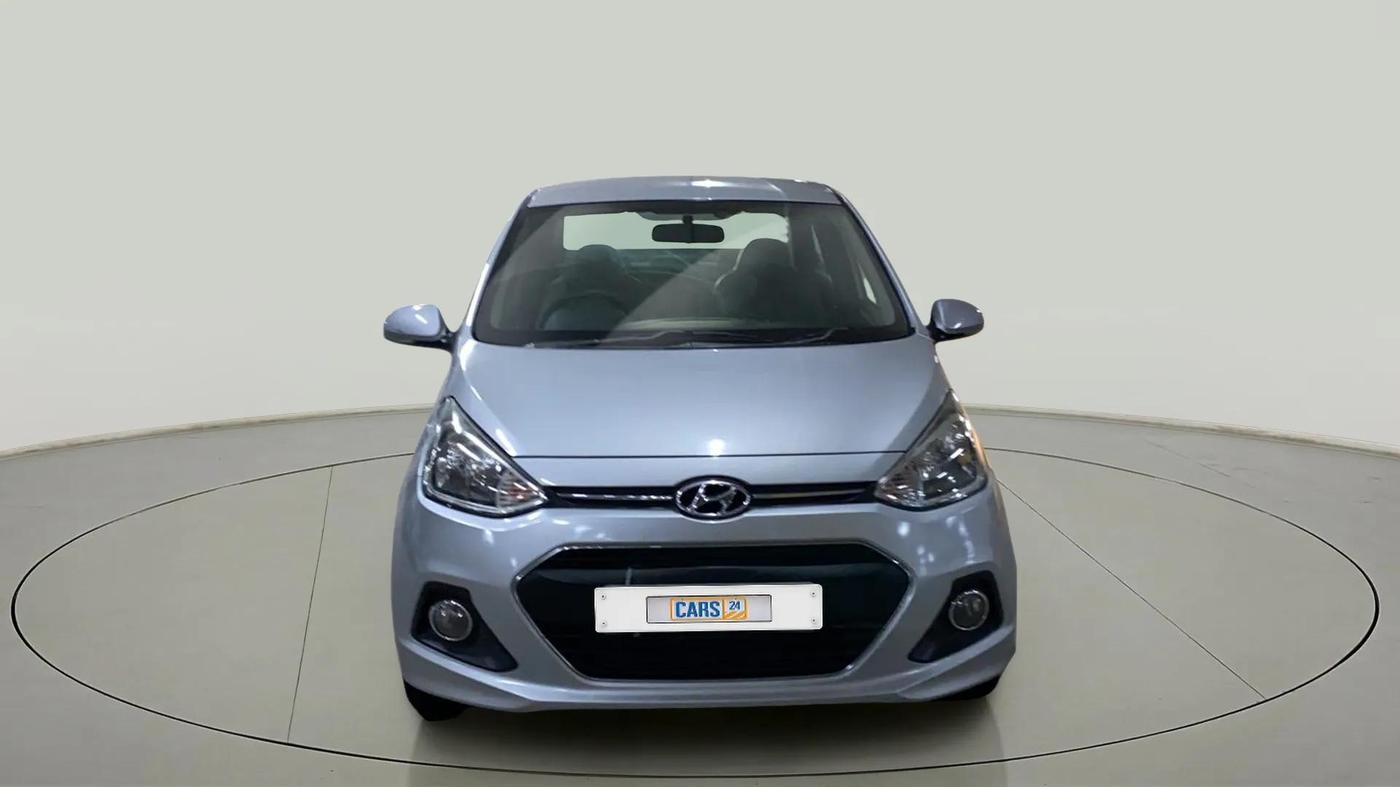 2017 Hyundai Xcent S 1.2, Petrol, Manual, 71,486 km, Front