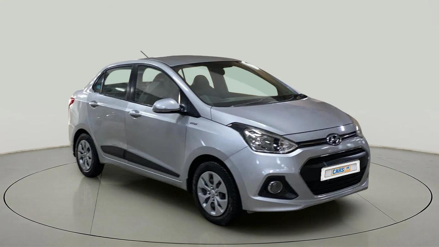 2017 Hyundai Xcent S 1.2, Petrol, Manual, 71,486 km, SRP