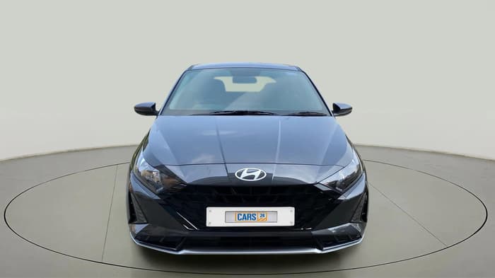 2024 Hyundai NEW I20 SPORTZ 1.2 MT, Petrol, Manual, 5,569 km, Front