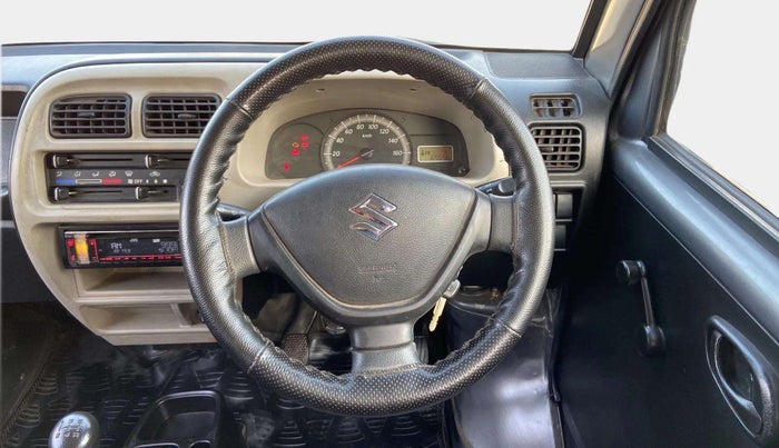 2019 Maruti Eeco 5 STR WITH A/C+HTR, Petrol, Manual, 32,002 km, Steering Wheel Close Up