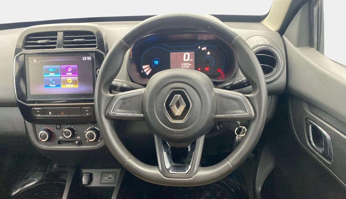 2020 Renault Kwid RXT 0.8, Petrol, Manual, 63,093 km, Steering Wheel Close Up