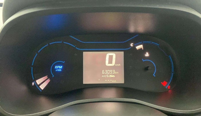 2020 Renault Kwid RXT 0.8, Petrol, Manual, 63,093 km, Odometer Image