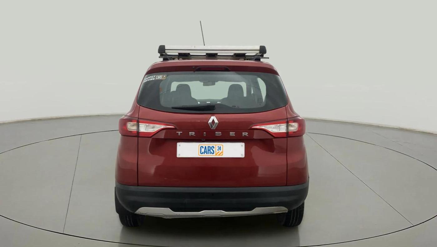 2019 Renault TRIBER RXZ, Petrol, Manual, 55,367 km, Back/Rear