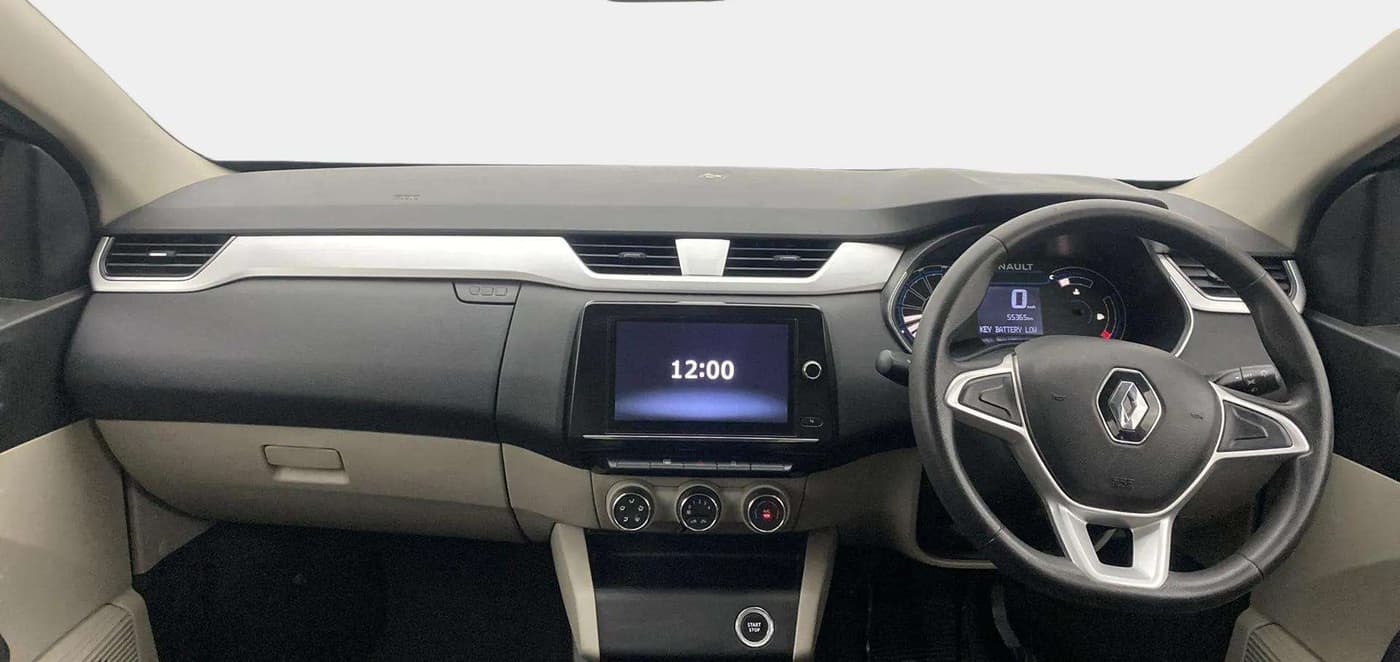 2019 Renault TRIBER RXZ, Petrol, Manual, 55,367 km, Dashboard
