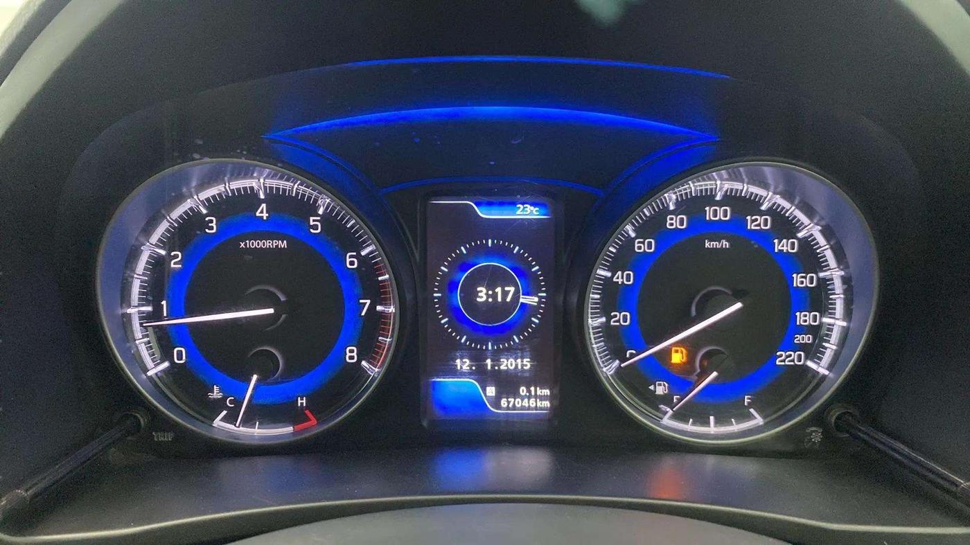 2018 Maruti Baleno ALPHA PETROL 1.2, Petrol, Manual, 67,049 km, Odometer Image