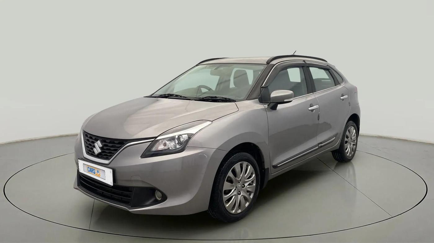 2018 Maruti Baleno ALPHA PETROL 1.2, Petrol, Manual, 67,049 km, Left Front Diagonal
