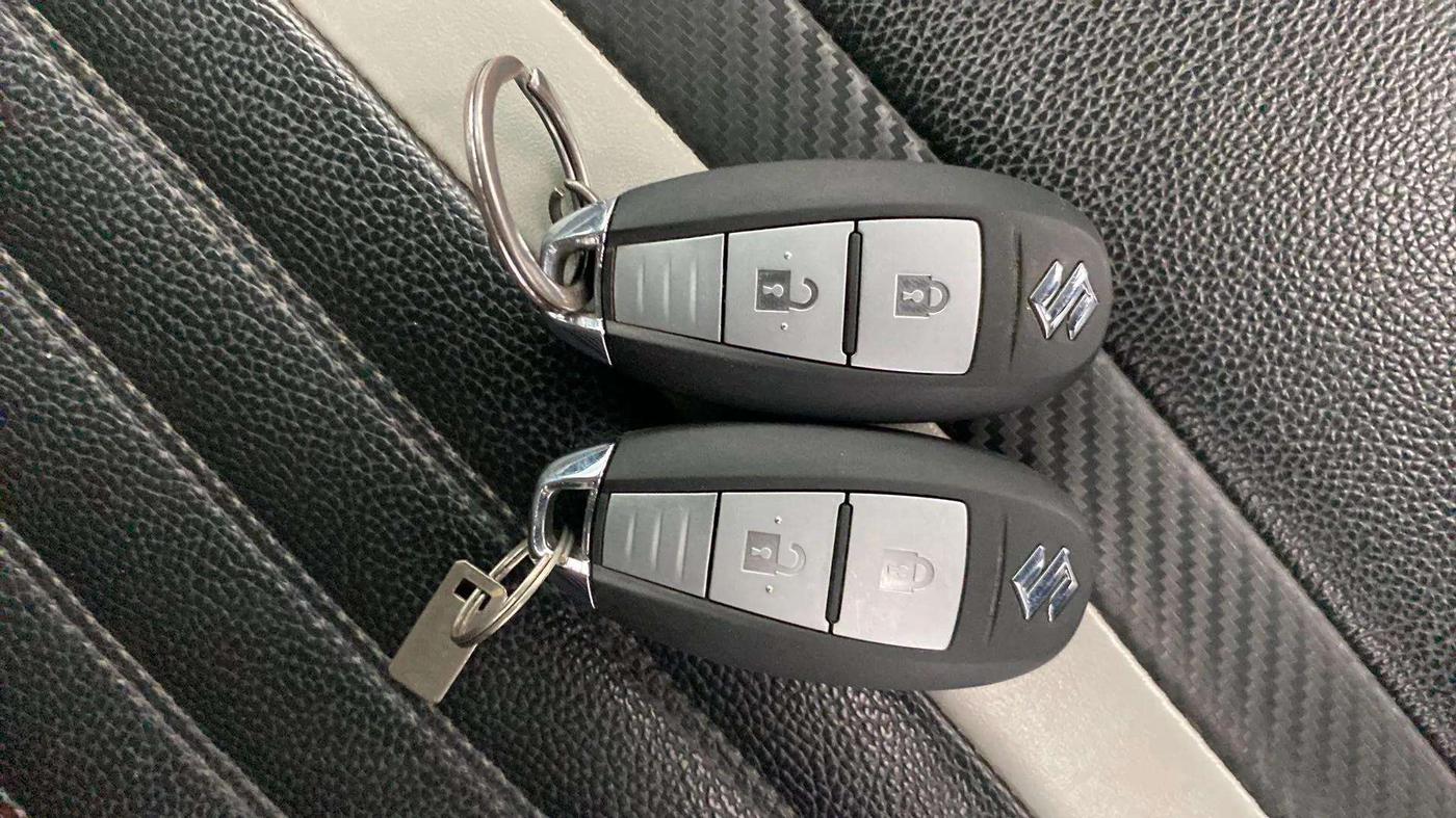2018 Maruti Baleno ALPHA PETROL 1.2, Petrol, Manual, 67,049 km, Key Close Up