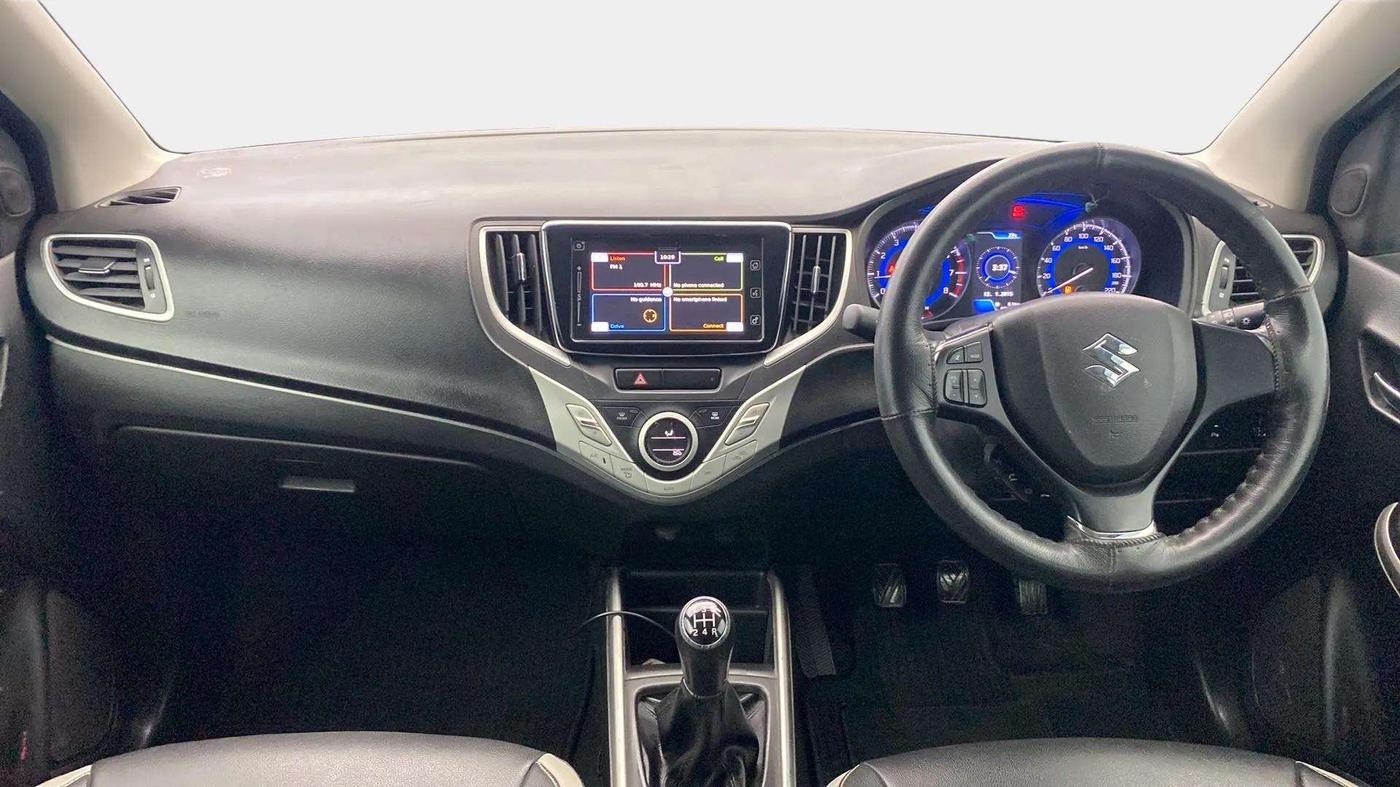 2018 Maruti Baleno ALPHA PETROL 1.2, Petrol, Manual, 67,049 km, Dashboard