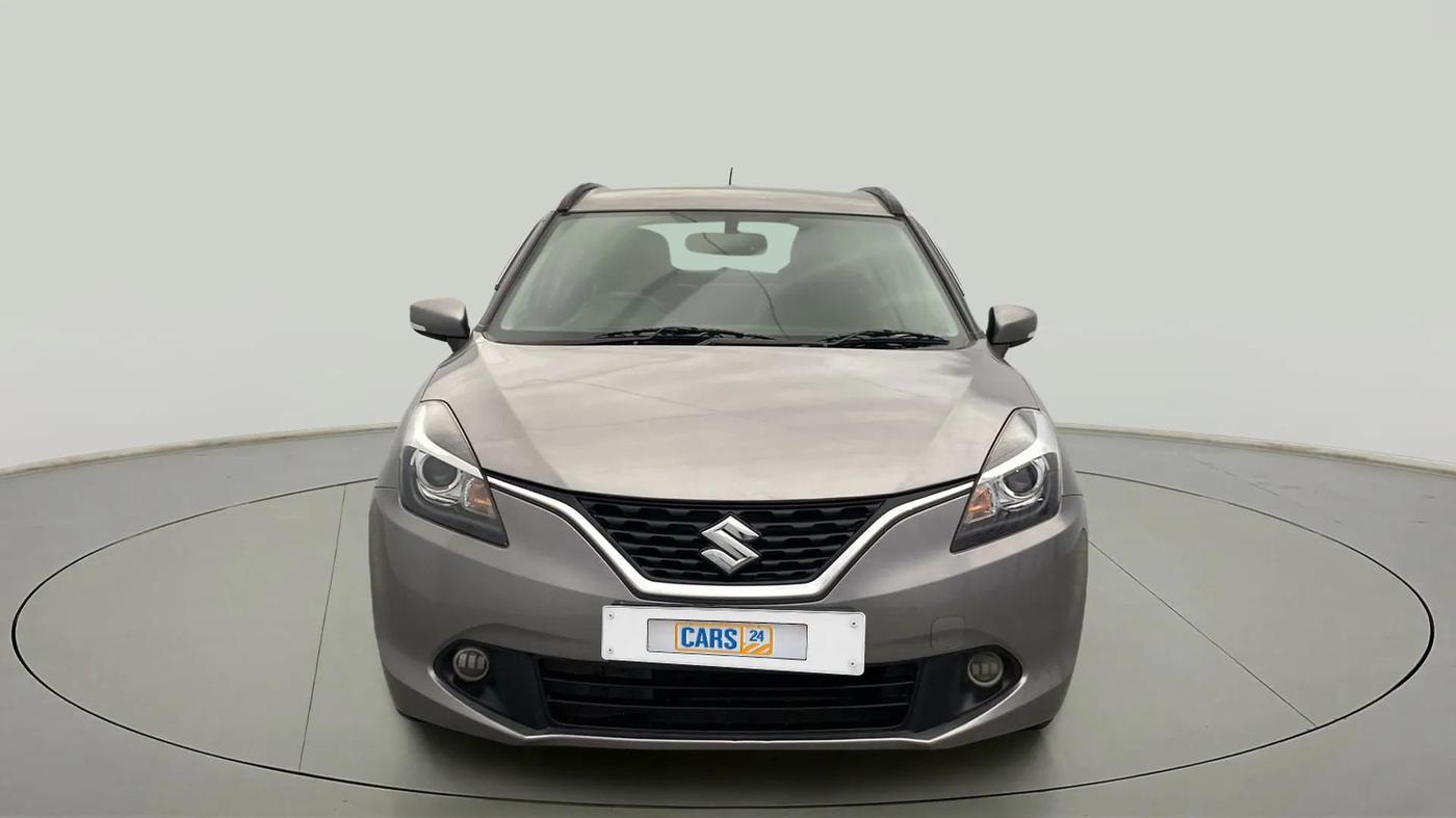 2018 Maruti Baleno ALPHA PETROL 1.2, Petrol, Manual, 67,049 km, Front