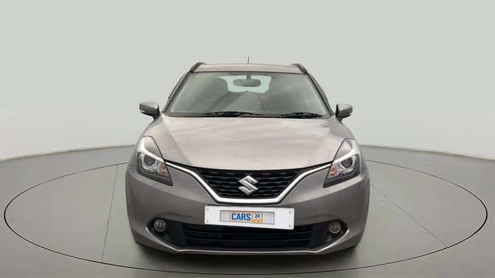 2018 Maruti Baleno ALPHA PETROL 1.2, Petrol, Manual, 67,049 km, Front