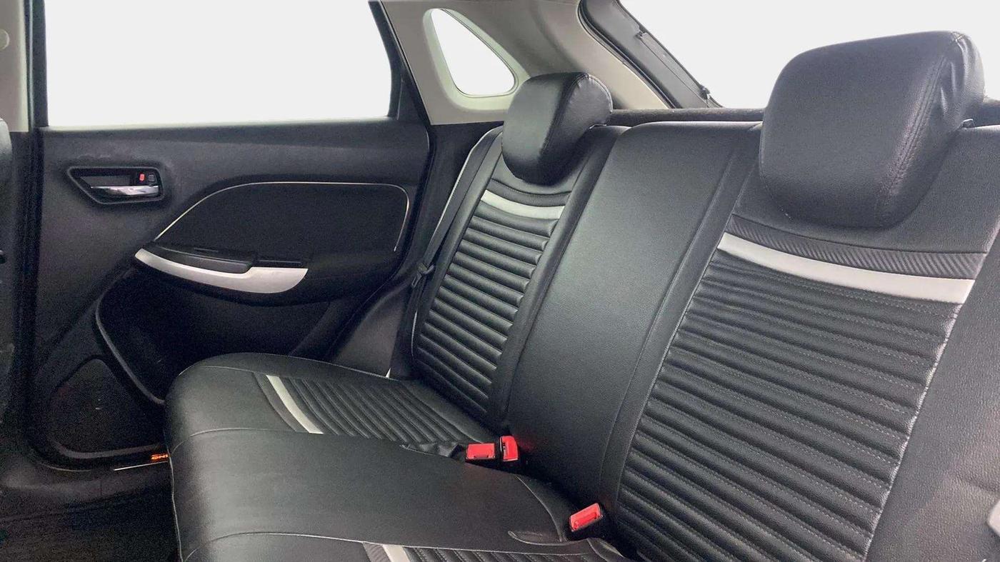 2018 Maruti Baleno ALPHA PETROL 1.2, Petrol, Manual, 67,049 km, Right Side Rear Door Cabin