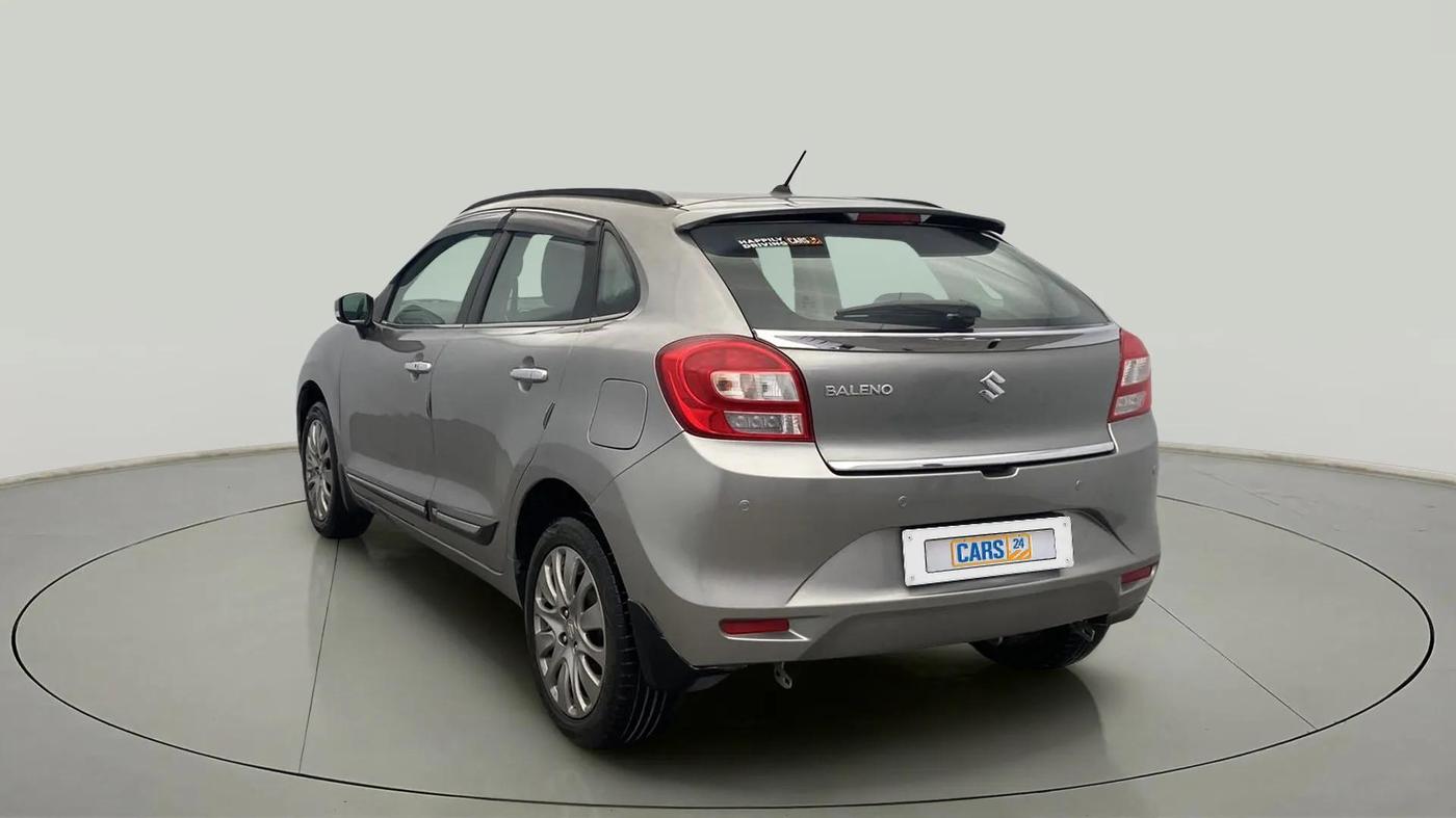 2018 Maruti Baleno ALPHA PETROL 1.2, Petrol, Manual, 67,049 km, Left Back Diagonal