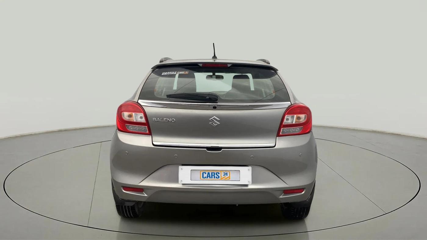 2018 Maruti Baleno ALPHA PETROL 1.2, Petrol, Manual, 67,049 km, Back/Rear