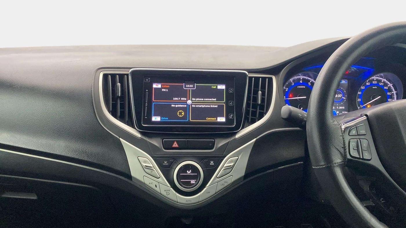 2018 Maruti Baleno ALPHA PETROL 1.2, Petrol, Manual, 67,049 km, Air Conditioner