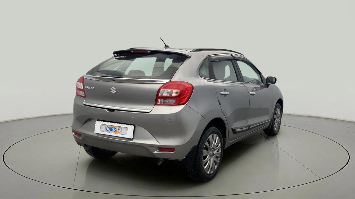 2018 Maruti Baleno ALPHA PETROL 1.2, Petrol, Manual, 67,049 km, Right Back Diagonal