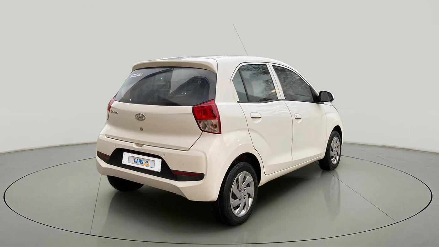 2021 Hyundai NEW SANTRO SPORTZ MT, Petrol, Manual, 6,423 km, Right Back Diagonal