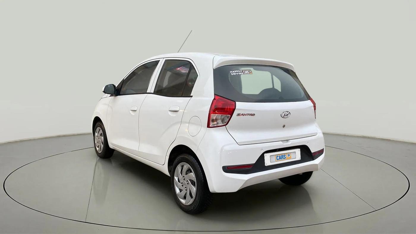 2021 Hyundai NEW SANTRO SPORTZ MT, Petrol, Manual, 6,423 km, Left Back Diagonal