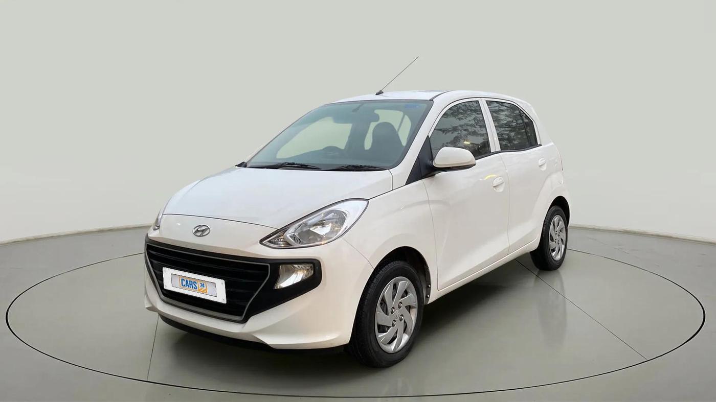 2021 Hyundai NEW SANTRO SPORTZ MT, Petrol, Manual, 6,423 km, Left Front Diagonal