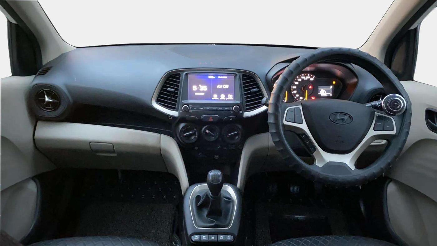2021 Hyundai NEW SANTRO SPORTZ MT, Petrol, Manual, 6,423 km, Dashboard