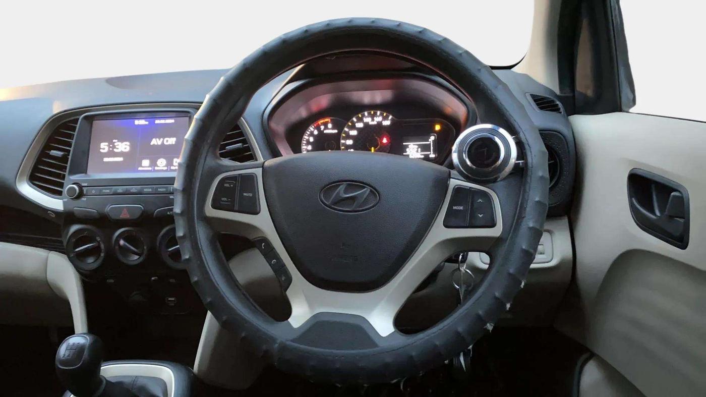 2021 Hyundai NEW SANTRO SPORTZ MT, Petrol, Manual, 6,423 km, Steering Wheel Close Up