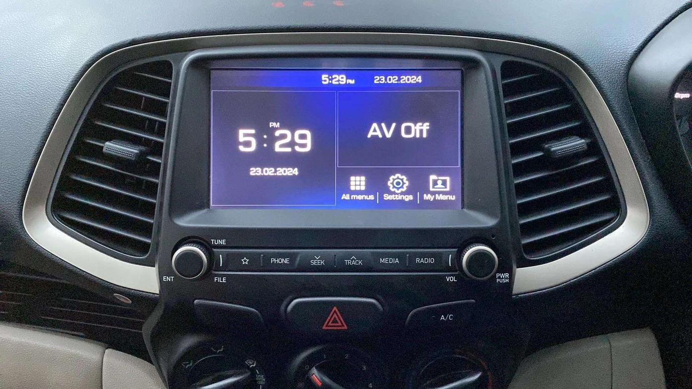 2021 Hyundai NEW SANTRO SPORTZ MT, Petrol, Manual, 6,423 km, Air Conditioner
