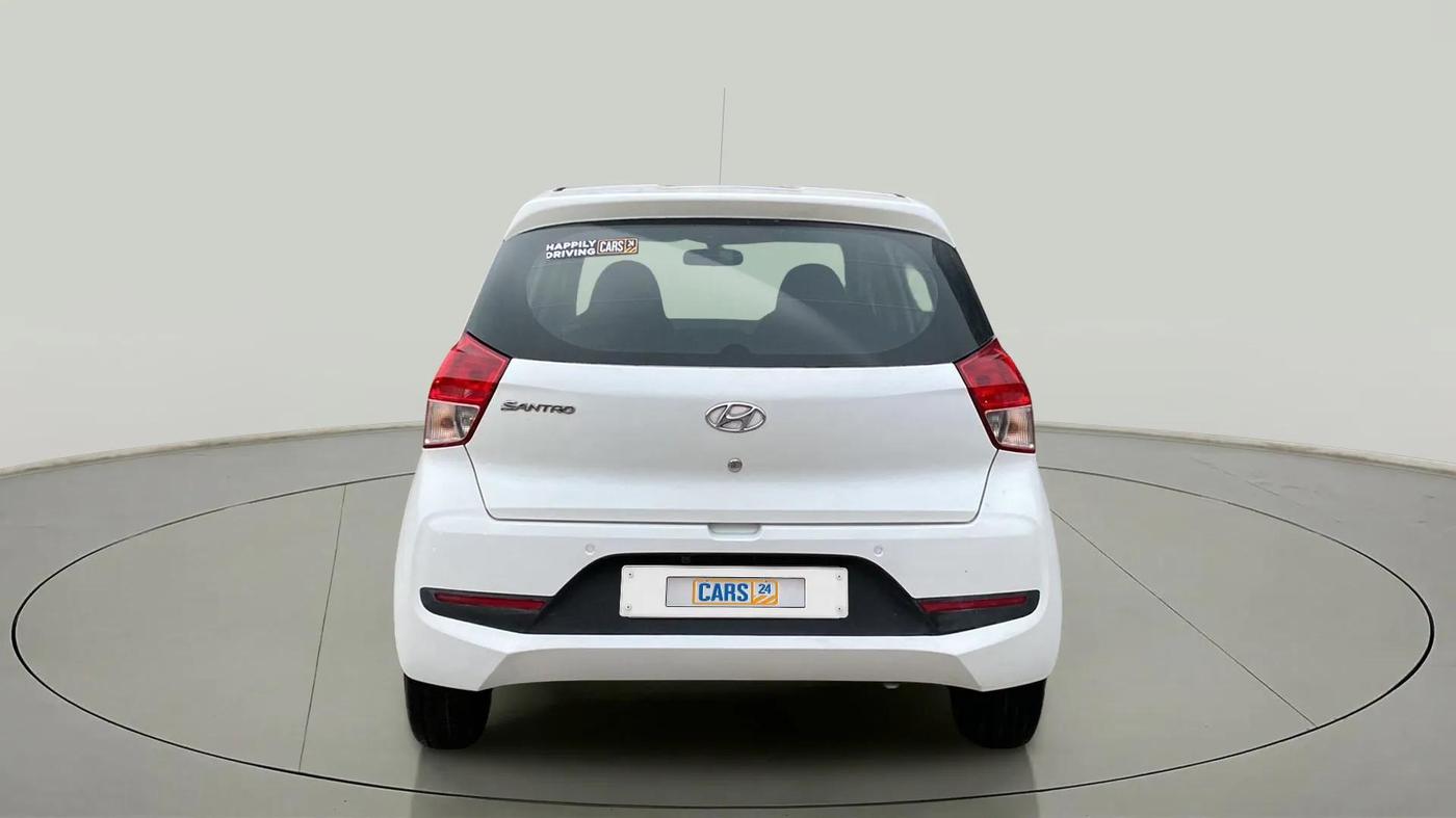 2021 Hyundai NEW SANTRO SPORTZ MT, Petrol, Manual, 6,423 km, Back/Rear